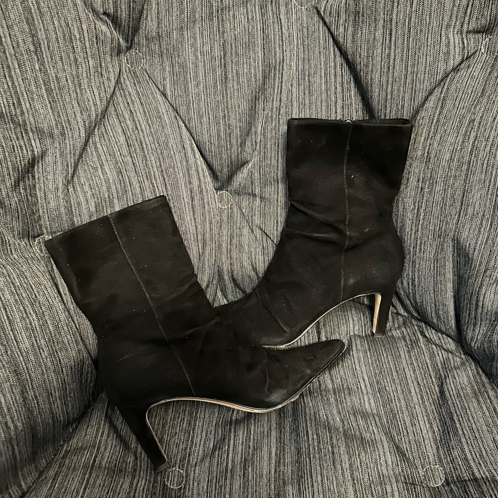 Elegant Black Women's Boots